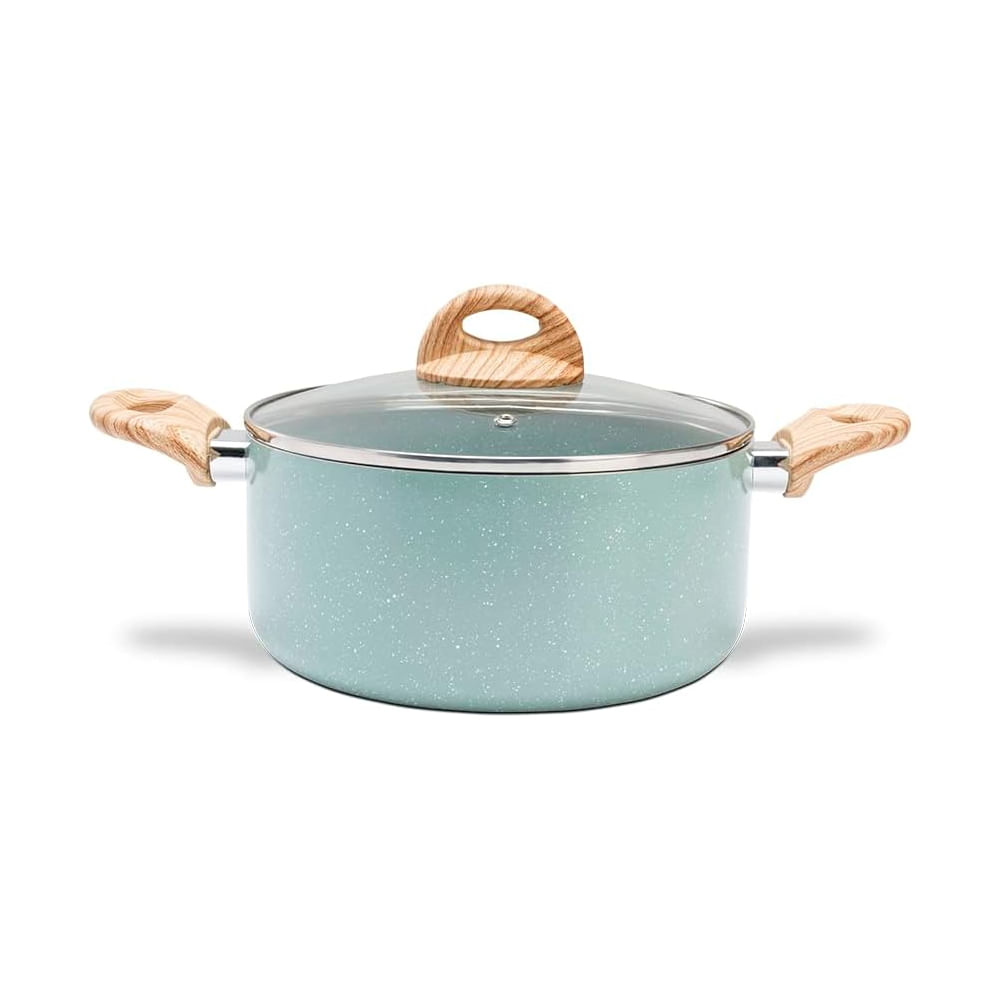 Conjunto de Panelas Botanika Brinox 6 Peças Verde - Imagem 3