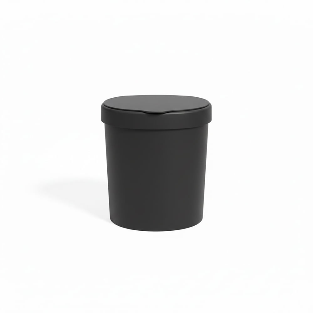 Kit Organize Sua Pia Basic Preto - Imagem 4