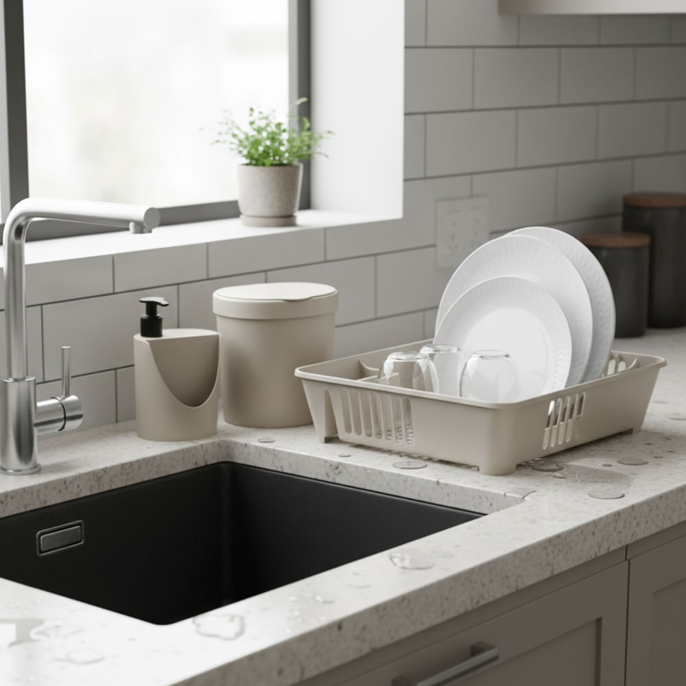 Kit Organize Sua Pia Basic Cru - Imagem 8