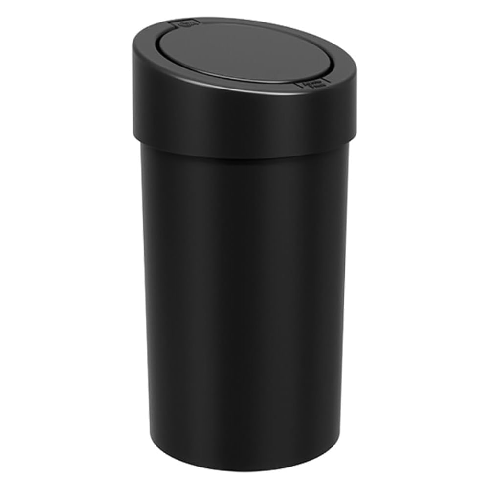 Lixeira com Abertura por Toque 9 Litros Preto