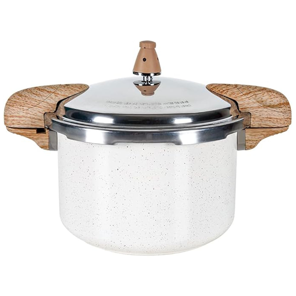 Panela de Pressão com Cerâmica e Indução 5,4L