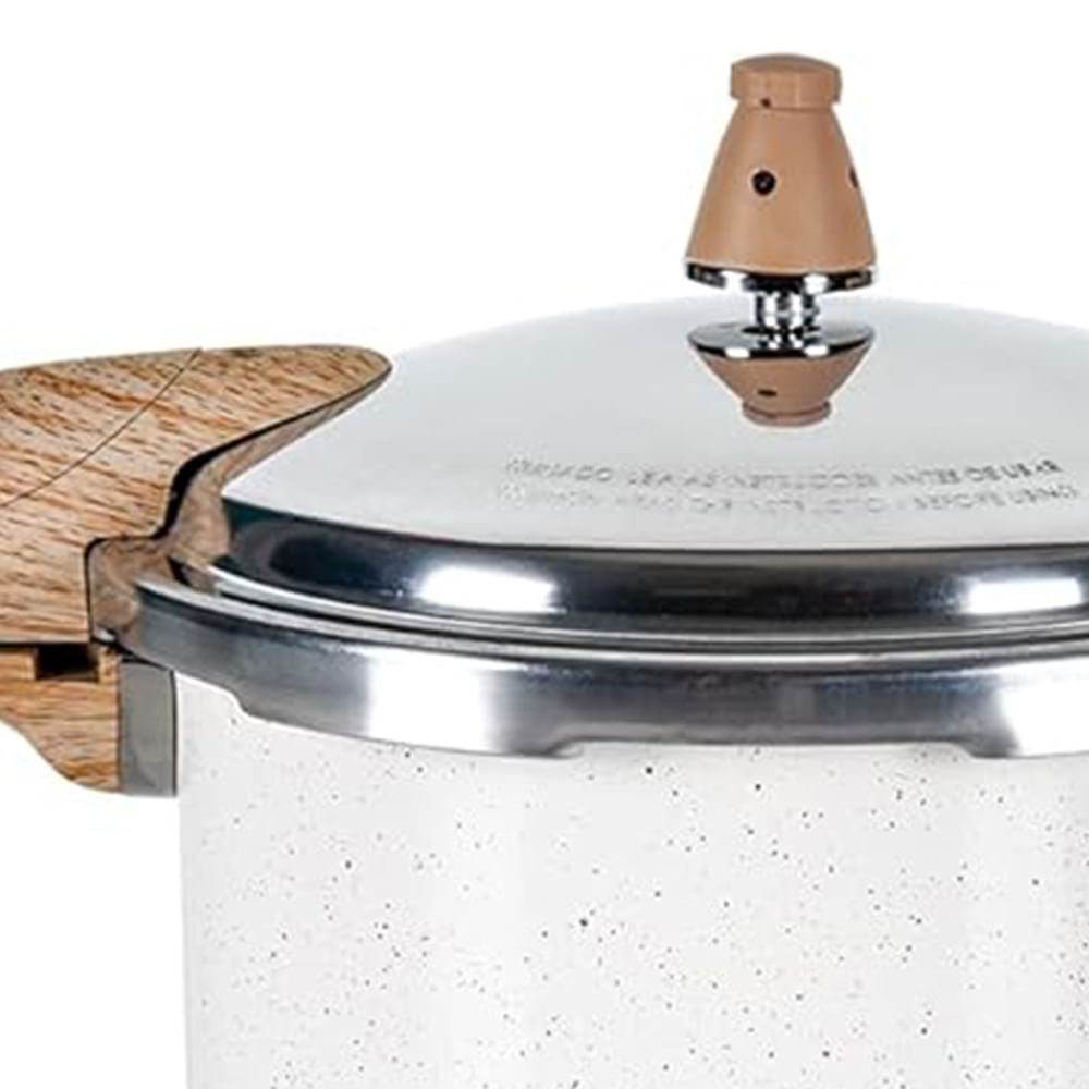 Panela de Pressão com Cerâmica e Indução 5,4L - Imagem 2