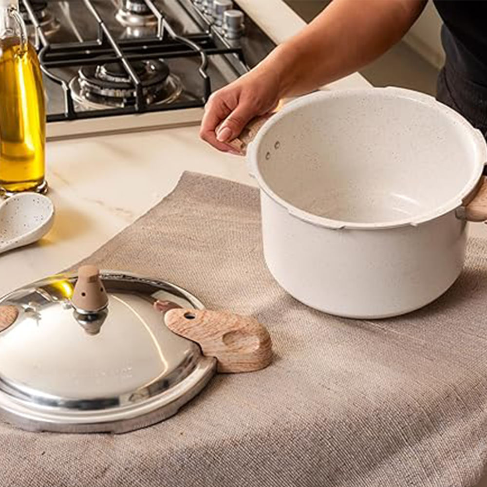 Panela de Pressão com Cerâmica e Indução 5,4L - Imagem 4