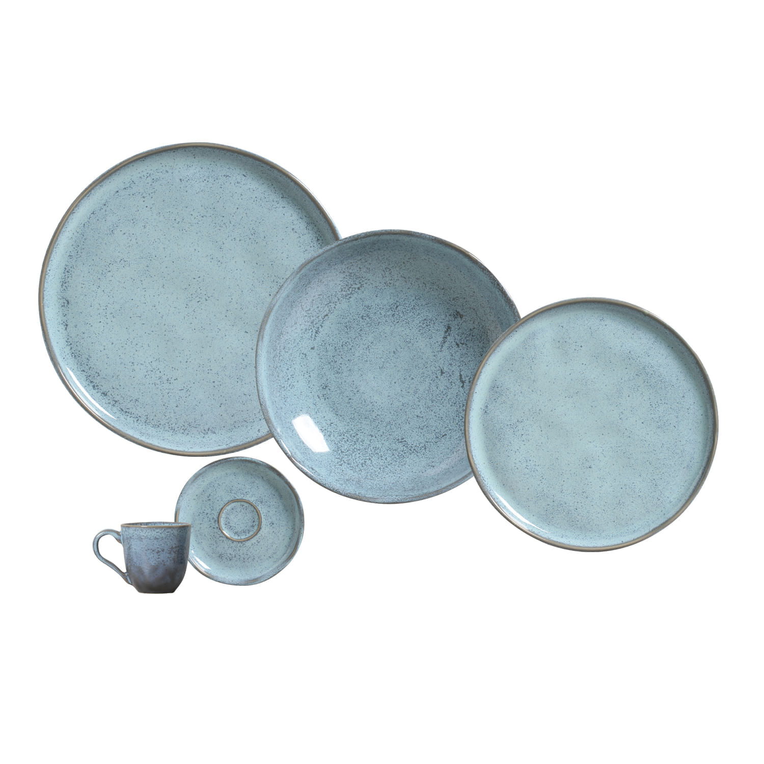 Aparelho de Jantar 30 Peças Bio Breeze