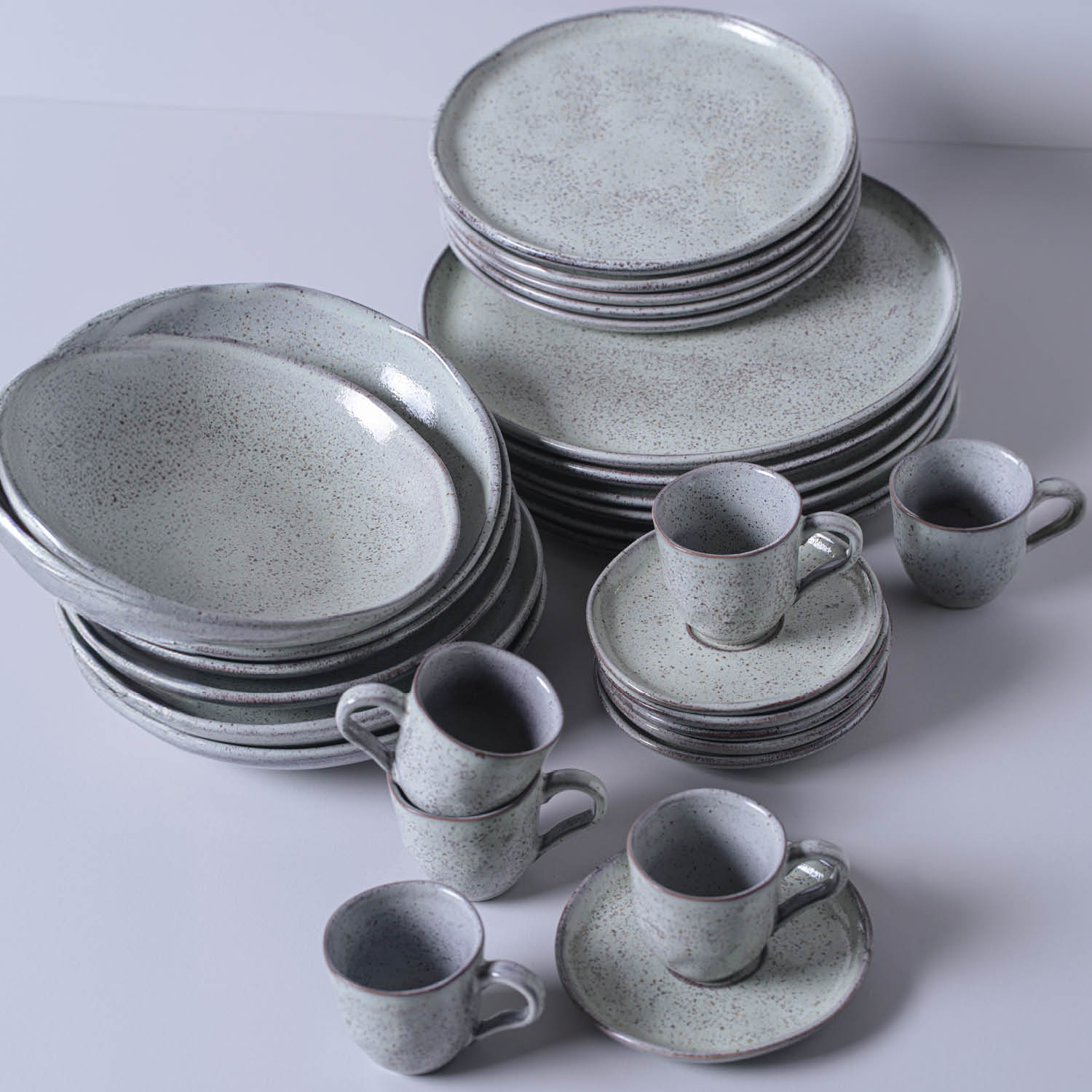 Aparelho de Jantar 30 Peças Bio Pistache - Imagem 3