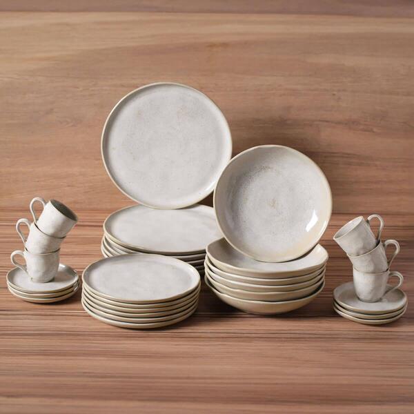 Aparelho de Jantar 30 Peças Bio Latte Porto Brasil - Imagem 2