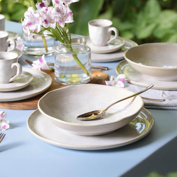 Aparelho de Jantar 30 Peças Bio Latte Porto Brasil - Imagem 3