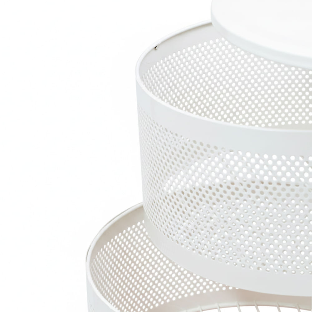 Gaveteiro Giratório Redondo com Rodinhas - Imagem 3