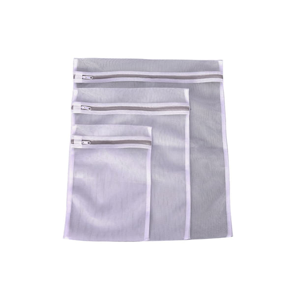 Jogo Com 3 Sacos para Maquina de Lavar P/M/G