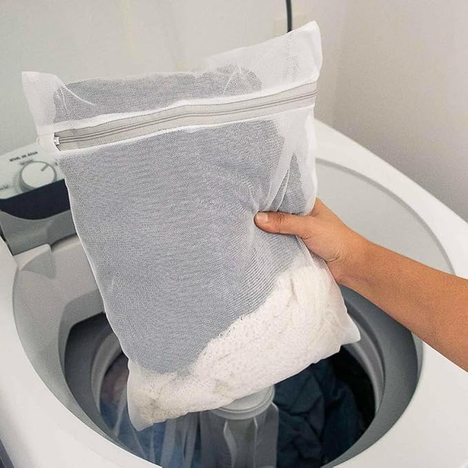 Jogo Com 3 Sacos para Maquina de Lavar P/M/G - Imagem 3