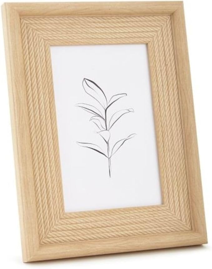 Porta-Retrato Poliestireno e Vidro 10X15 Natural