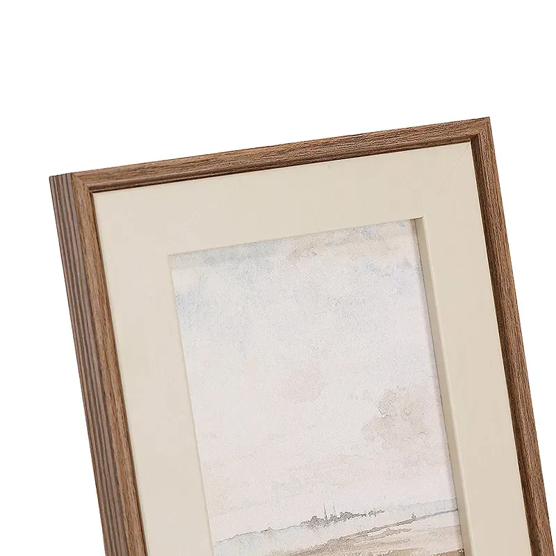 Porta Retrato em MDF e Vidro 10X15 Bege - Imagem 2