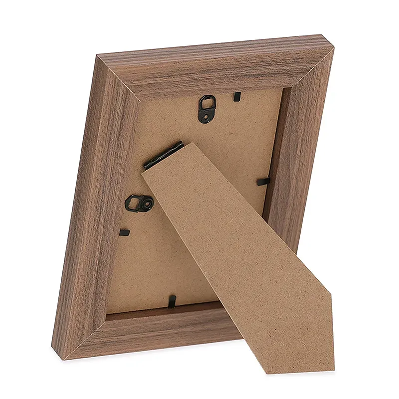 Porta Retrato em MDF e Vidro 10X15 Bege - Imagem 3