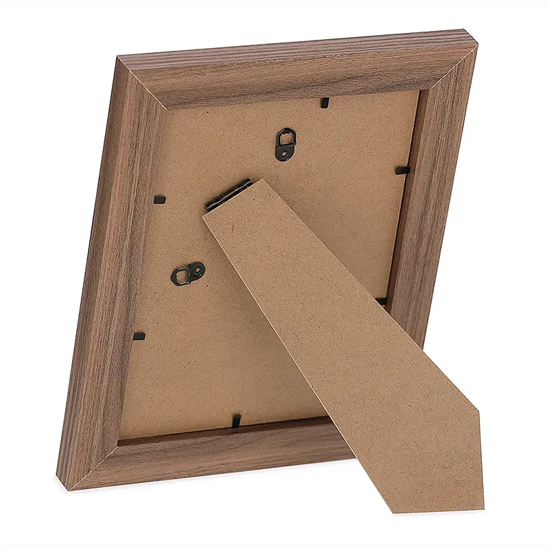Porta Retrato em MDF e Vidro 15X20 Bege - Imagem 2