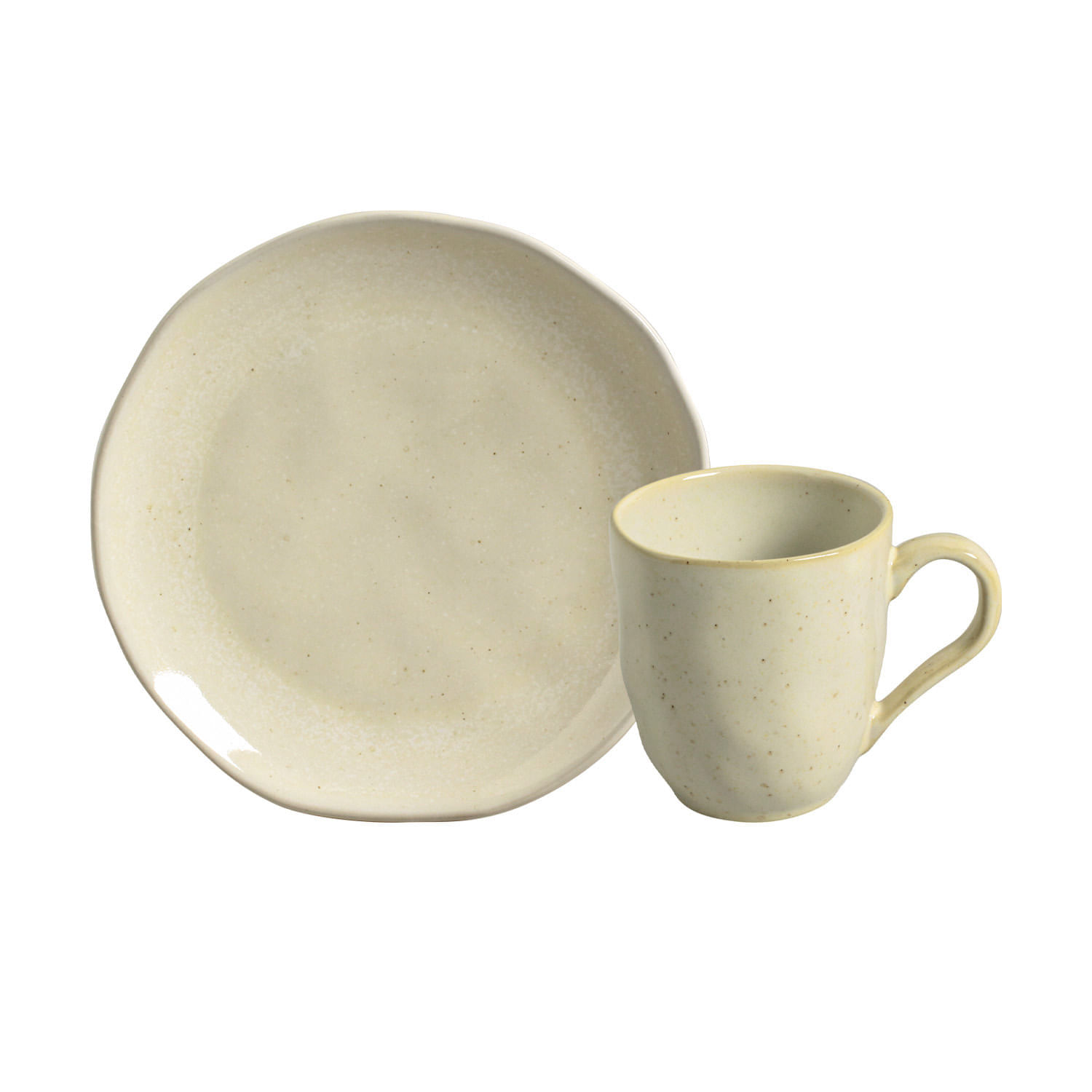 Kit Lanche Orgânico Shiny 4 Peças