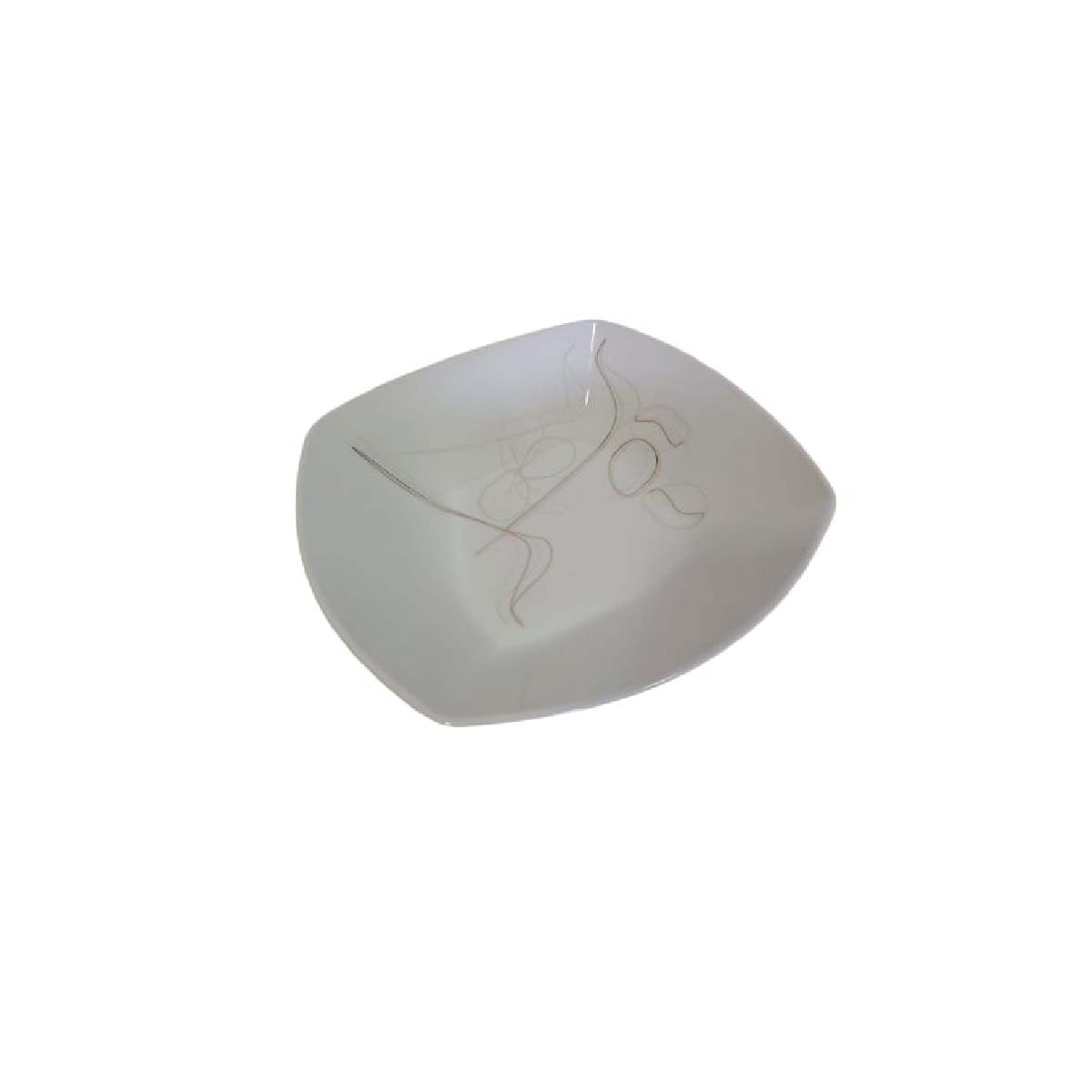 Bolw Tigela Saladeira em Porcelana Italiana Luxo Bugatti