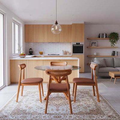 190672_Kit-Mesa-de-Jantar-Verso-110-Redondo-Tampo-Vidro-Transparente-Base-madeira-Mel-com-4-Cadeira-Palladium-Base-mel_08