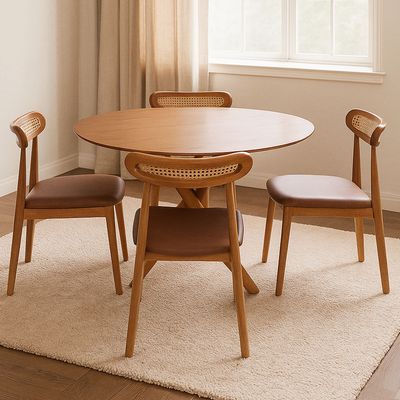 190666_Kit-Mesa-de-Jantar-Sellenium-Rd-120-Tampo-Cin-Mel-Base-madeira-Mel-Com-4-Cadeiras-palladium-Base-mel_08