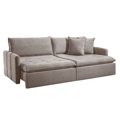 188582_Sofa-Texas-184m-Retratil-e-Reclinavel-Linho-Chumbo-Detalhes-em-Caramelo_01