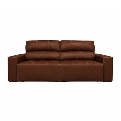 179597_Sofa-Agazzi-Retratil-e-Reclinavel-em-Couro-Marrom-com-Pesponto-Bege-250m_01