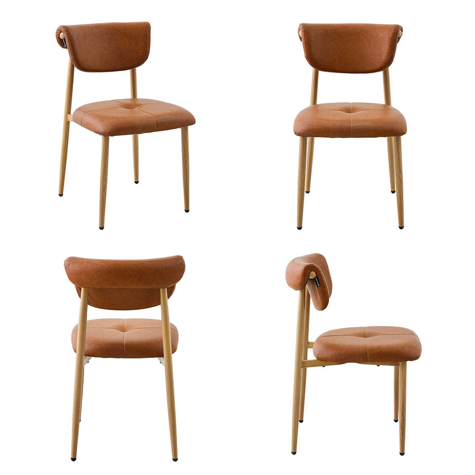 Conjunto de Cadeiras Openbox 2 - Design e conforto em um só