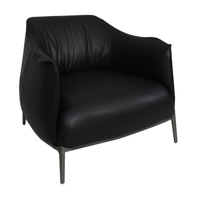 195508_Poltrona-Gride-em-Couro-Preto-com-Pesponto-Bege_01
