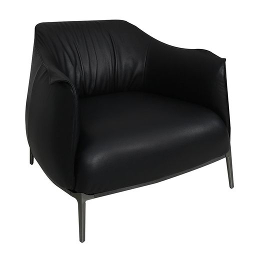 195508_Poltrona-Gride-em-Couro-Preto-com-Pesponto-Bege_01