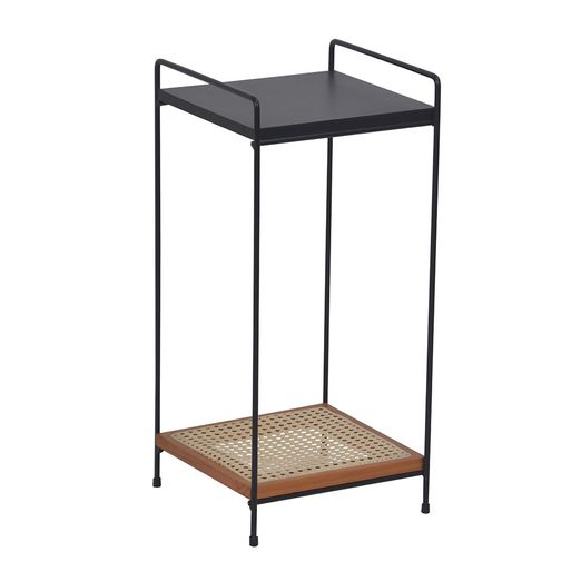 198348_MESA-LATERAL-FESTA-QUADRADA-062X028--COM-2-TAMPO-PRETO-COM-DETALHE-RATTAN-BASE-PRETO_01