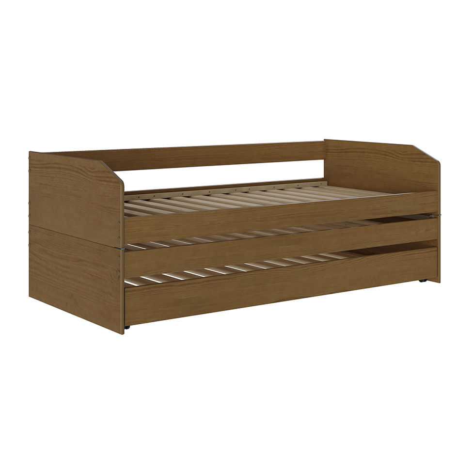 Cama Tupã em Madeira Maciça Frejó 90x190cm