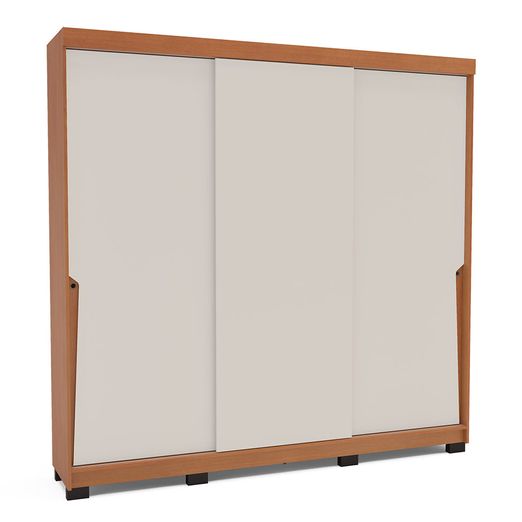 201841_Guarda-Roupa-Porto-com-3-Portas-de-Correr-e-4-Gavetas-Freijo-e-Creme_01