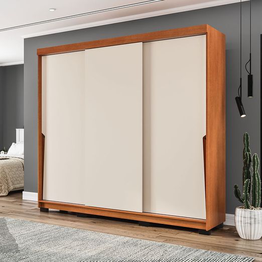 201841_Guarda-Roupa-Porto-com-3-Portas-de-Correr-e-4-Gavetas-Freijo-e-Creme_02