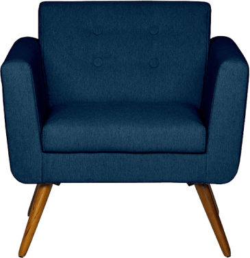 Poltrona azul
